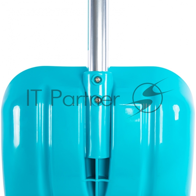 Лопата для уборки снега пластиковая LUXE,270х310х760-960 мм, телескопический черенок// Palisad