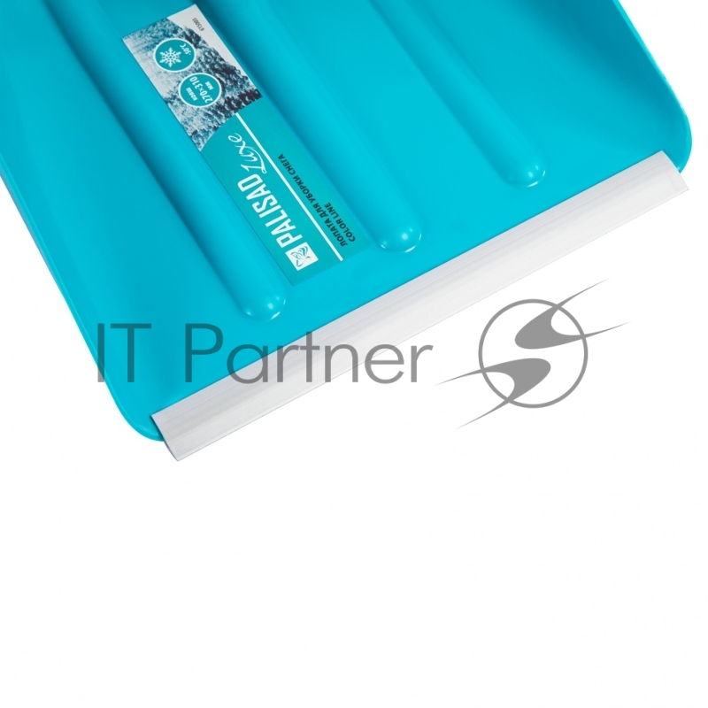 Лопата для уборки снега пластиковая LUXE,270х310х760-960 мм, телескопический черенок// Palisad