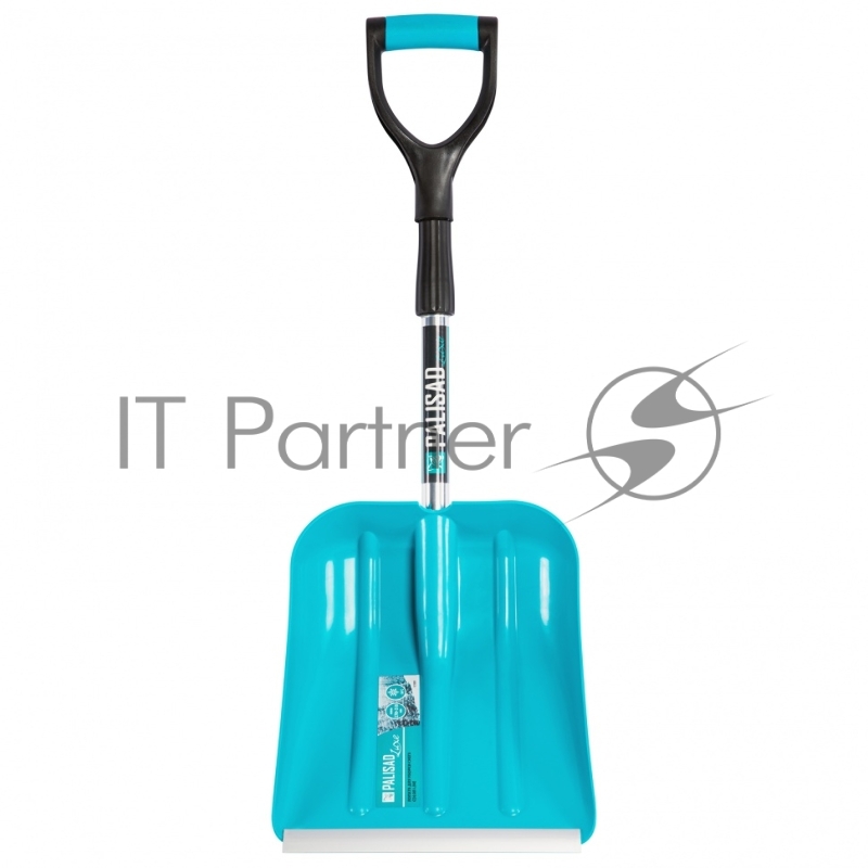 Лопата для уборки снега пластиковая LUXE,270х310х760-960 мм, телескопический черенок// Palisad