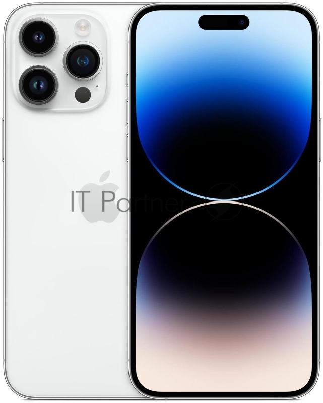Мобильный телефон APPLE IPHONE 14 PRO MAX 256GB SILVER MQ9V3AA/A