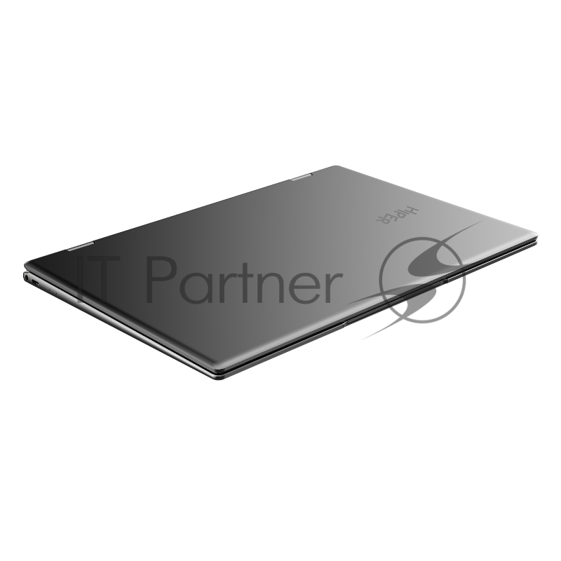 Ноутбук HIPER SLIM 360 13.3(1920x1080 (матовый) IPS)/Touch/Intel Core i3 1215U(1.2Ghz)/16384Mb/512SSDGb UHD Graphics/Cam/WiFi/38WHr/war 1y/1.26kg/Silver/Win10Pro + 360, Metall Body, подстветка клав.