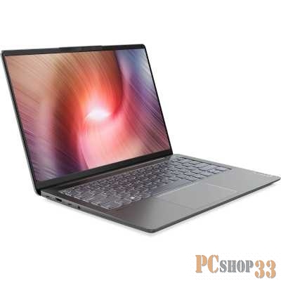 Ноутбук Lenovo IdeaPad 5 Pro 14ARH7 14(2880x1800 IPS)/AMD Ryzen 5 6600HS(3.3Ghz)/16384Mb/512SSDG Radeon/Cam/BT/WiFi/56WHr/war 1y/1.41kg/grey/noOS + 65W, RU kbd