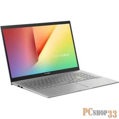 Ноутбук ASUS M513UA-L1612W +bag 15.6(1920x1080 OLED)/AMD Ryzen 5 5500U(2.1Ghz)/16384Mb/512PCISS Radeon/Cam/BT/WiFi/war 1y/1.8kg/Transparent Silver/W11
