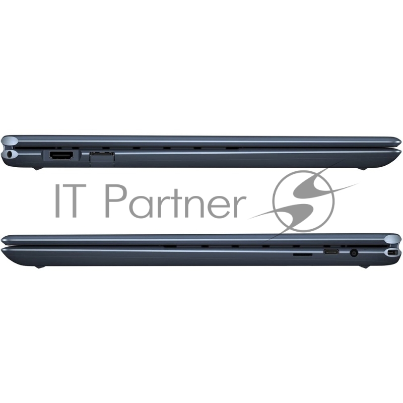 Ноутбук HP Spectre 16x360 16-f1010ci 16(3840x2400)/Touch/Intel Core i7 1260P(2.1Ghz)/32768Mb/2TbPCISS Arc A370M(4096Mb)/Cam/BT/WiFi/83WH 1y/Poseidon Blue/Win11Home + fingerprint, RU kbd