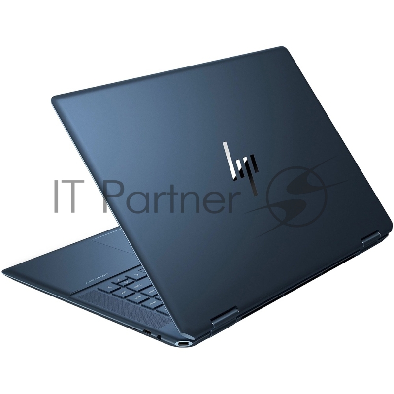 Ноутбук HP Spectre 16x360 16-f1010ci 16(3840x2400)/Touch/Intel Core i7 1260P(2.1Ghz)/32768Mb/2TbPCISS Arc A370M(4096Mb)/Cam/BT/WiFi/83WH 1y/Poseidon Blue/Win11Home + fingerprint, RU kbd