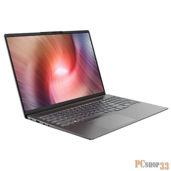 Ноутбук Lenovo IdeaPad 5 Pro 16ARH7 16(2560x1600 IPS)/AMD Ryzen 5 6600HS(3.3Ghz)/16384Mb/512SSDG GeForce RTX3050(4096Mb)/Cam/BT/WiFi/75 1y/1.9kg/grey/Win11Home + 135W, RU kbd
