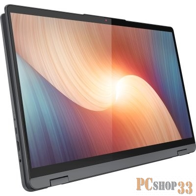 Ноутбук Lenovo IdeaPad Flex 5 16ALC7 16(2560x1600 IPS)/Touch/AMD Ryzen 5 5500U(2.1Ghz)/16384Mb/512SSDGb Radeon/Cam/BT/WiFi/52WHr/war 1y/2.1kg/grey/Win11Home + 65W, Pen, RU kbd