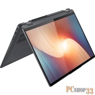 Ноутбук Lenovo IdeaPad Flex 5 16ALC7 16(2560x1600 IPS)/Touch/AMD Ryzen 7 5700U(1.8Ghz)/16384Mb/512SSDGb Radeon/Cam/BT/WiFi/52WHr/war 1y/2.1kg/grey/Win11Home + 65W, Pen, RU kbd