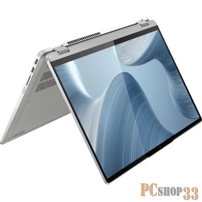 Ноутбук Lenovo IdeaPad Flex 5 16IAU7 16(2560x1600 IPS)/Touch/Intel Core i7 1255U(1.7Ghz)/16384Mb/1024SSDG Iris Xe Graphics/Cam/BT/WiFi/52WHr/war 1y/2.1kg/grey/Win11Home + 65W, Pen, RU kbd