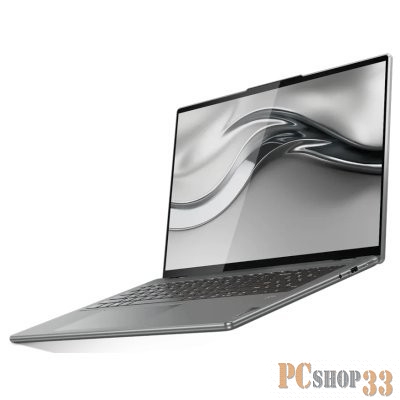 Ноутбук Lenovo Yoga 7 16IAP7 16(2560x1600 IPS)/Touch/Intel Core i5 1240P(1.7Ghz)/16384Mb/512SSDGb Iris Xe Graphics/Cam/BT/WiFi/71WHr/war 1y/1.98kg/grey/Win11Home + 65W, Pen, RU kbd