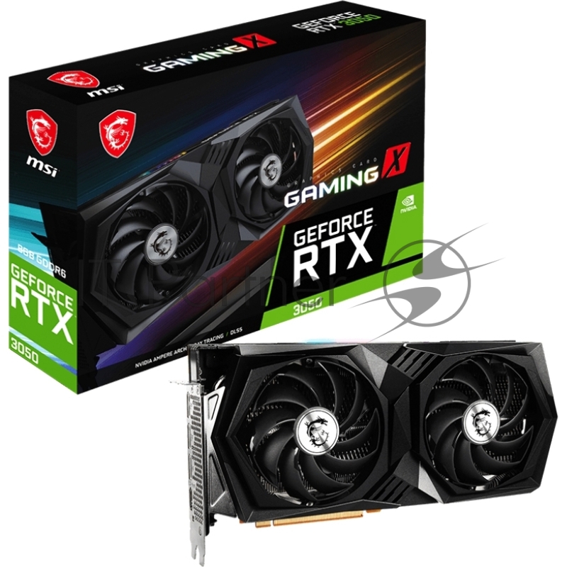 Видеокарта GeForce RTX 3050 GAMING X 8G