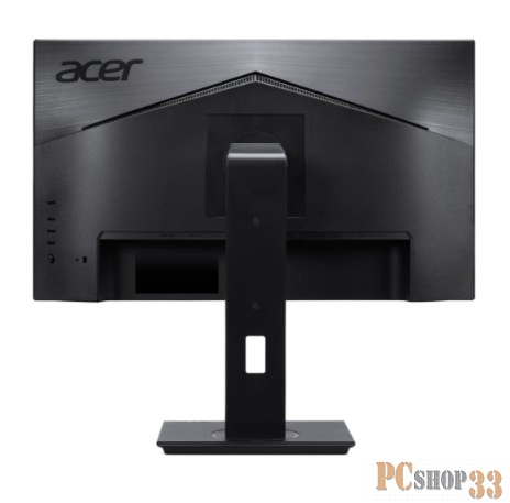 Монитор/ ACER Vero B227Qbmiprzxv 21.5 1920x1080, 75 Hz, 4ms, 250cd/m2, 1000:1, 178°/178°, H.Adj. 120, Pivot, Titt, 1xVGA + 1xHDMI(1.4) + 1xDP(1.2) + USB3.0(1up 4down) + Audio In/Out, Speaker 2Wx2,VESA, Black, 3Y