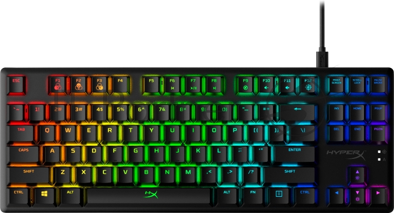 Клавиатура игровая HyperX Alloy Origins Core Red (HX-KB7RDX-US) (RUS)