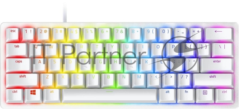 Игровая клавиатура Razer Huntsman Mini - Mercury Ed. (Red Switch) - Russian Layout/ Razer Huntsman Mini - Mercury Ed. (Red Switch) - Russian Layout