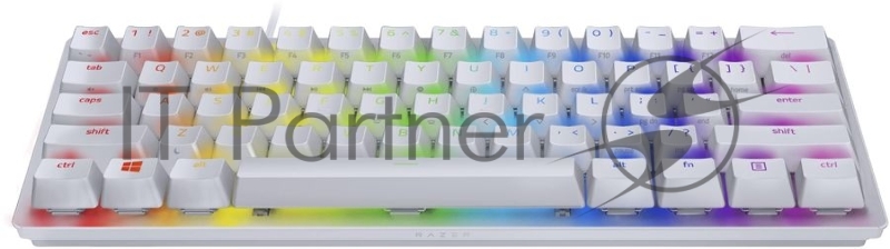 Игровая клавиатура Razer Huntsman Mini - Mercury Ed. (Red Switch) - Russian Layout/ Razer Huntsman Mini - Mercury Ed. (Red Switch) - Russian Layout