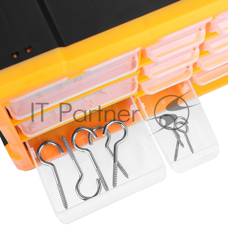 Органайзер Deko DKTB13 30отд. оранжевый/черный (065-0818)