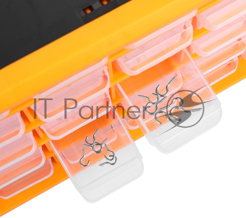 Органайзер Deko DKTB14 40отд. оранжевый/черный (065-0819)