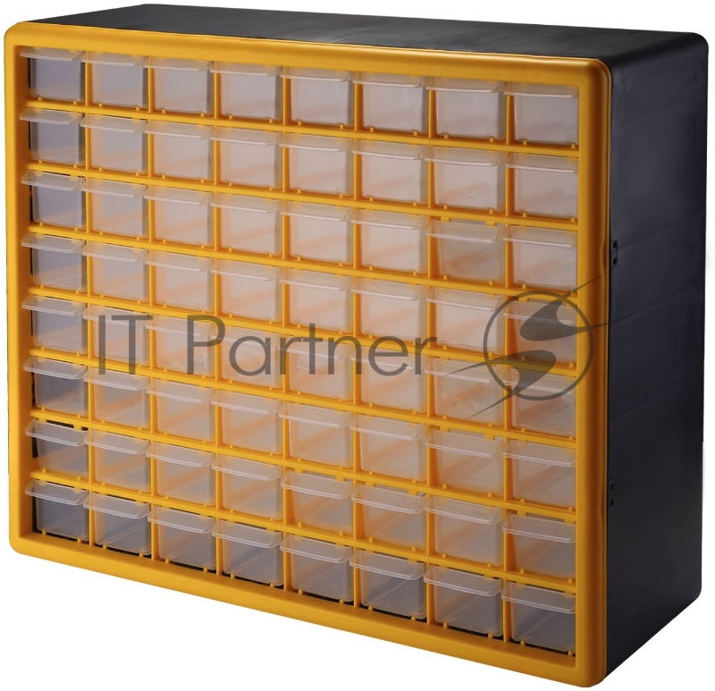 Органайзер Deko DKTB15 64отд. оранжевый/черный (065-0820)