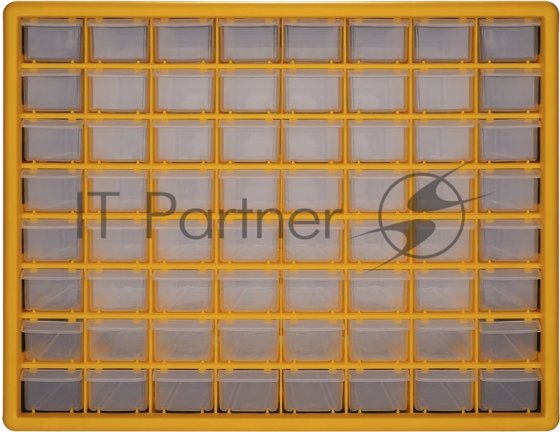 Органайзер Deko DKTB15 64отд. оранжевый/черный (065-0820)