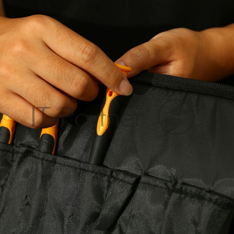 Сумка для инстр. Deko DKTB56 1отд. 14карм. черный (065-0869)