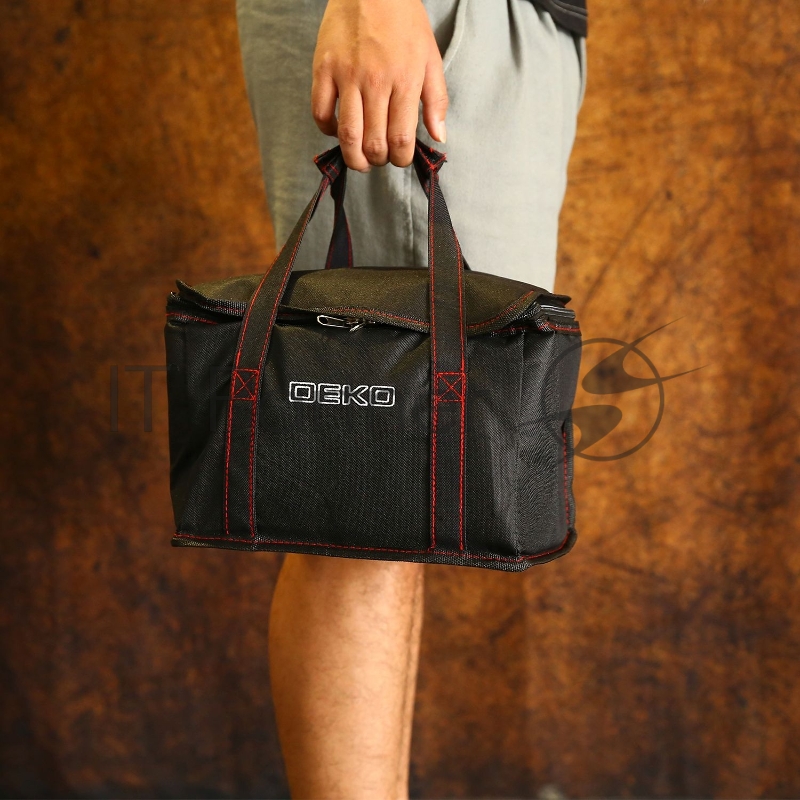 Сумка для инстр. Deko DKTB56 1отд. 14карм. черный (065-0869)