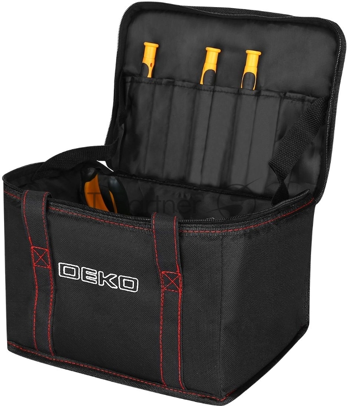 Сумка для инстр. Deko DKTB56 1отд. 14карм. черный (065-0869)