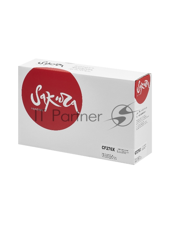 Картридж Sakura CF276X (76X) для HP, черный, 10000 к.