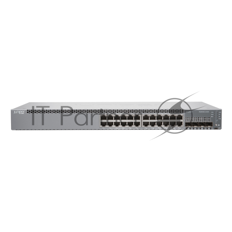 Коммутатор EX2300/ EX2300 24-port 10/100/1000BaseT, 4 x 1/10G SFP/SFP+ (optics sold separately)