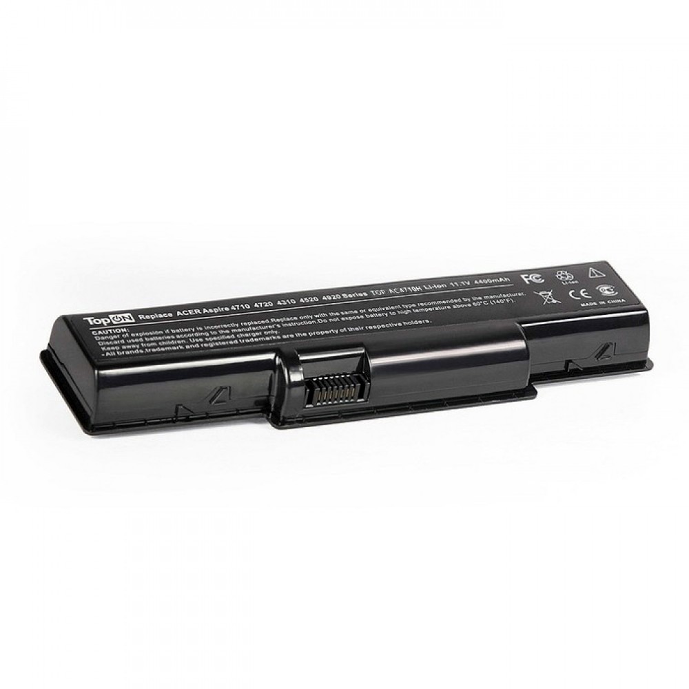 Аккумулятор для ноутбука Acer Aspire 2930, 4230, 4520, 4710, eMachines E525, Gateway NV78 Series. 11.1V 4400mAh 49Wh. BT.00604.030, AS09A41.