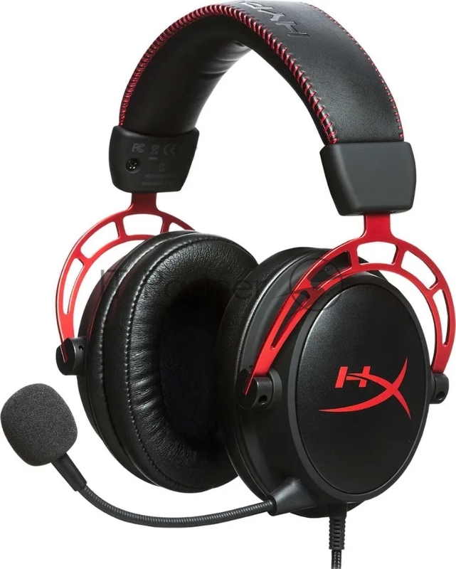 Гарнитура игровая/ HyperX Cloud Alpha (HX-HSCA-RD/AS) Red