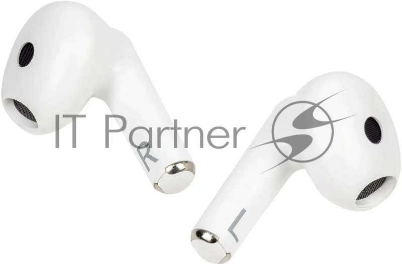 Гарнитура вкладыши Hiper TWS MP3 HDX15 белый беспроводные bluetooth в ушной раковине (HTW-HDX15)