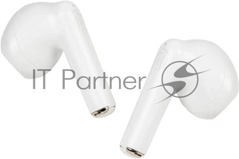 Гарнитура вкладыши Hiper TWS MP3 HDX15 белый беспроводные bluetooth в ушной раковине (HTW-HDX15)