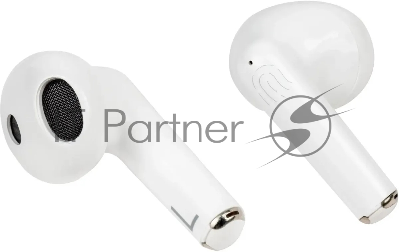 Гарнитура вкладыши Hiper TWS MP3 HDX15 белый беспроводные bluetooth в ушной раковине (HTW-HDX15)