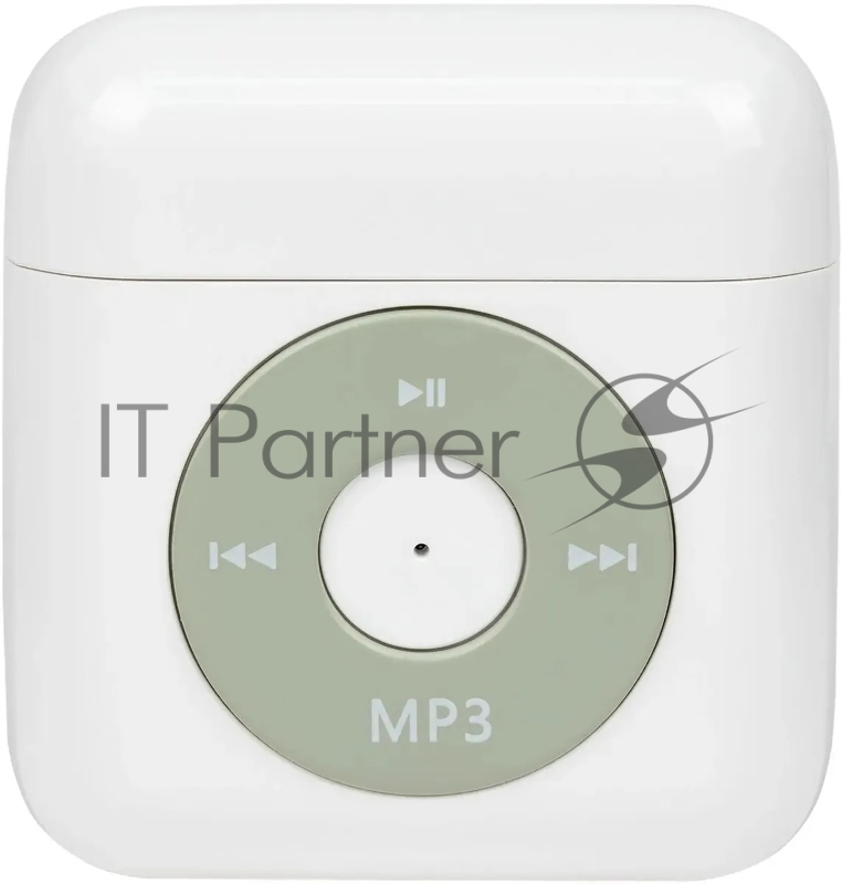 Гарнитура вкладыши Hiper TWS MP3 HDX15 белый беспроводные bluetooth в ушной раковине (HTW-HDX15)