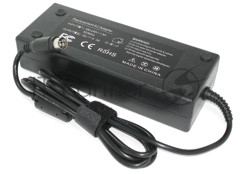 Блок питания (сетевой адаптер) для ноутбуков Acer 19V 6.3A 4 pin VP REPLACEMENT