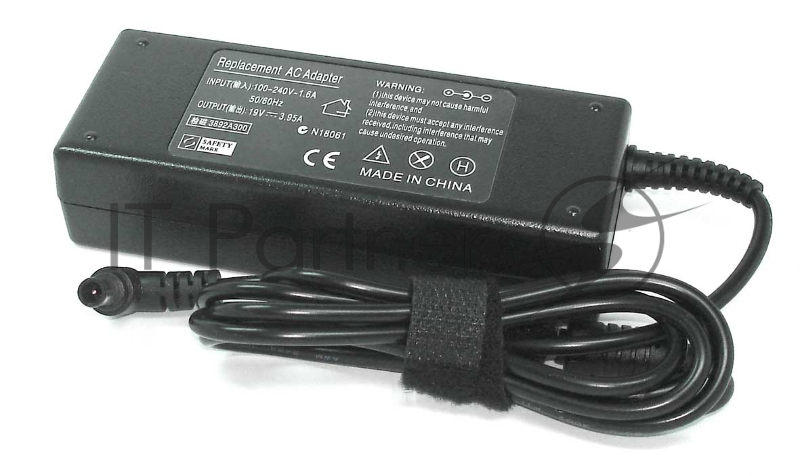 Блок питания (сетевой адаптер) для ноутбуков Delta 19V 3.95A 5.5x2.5 REPLACEMENT