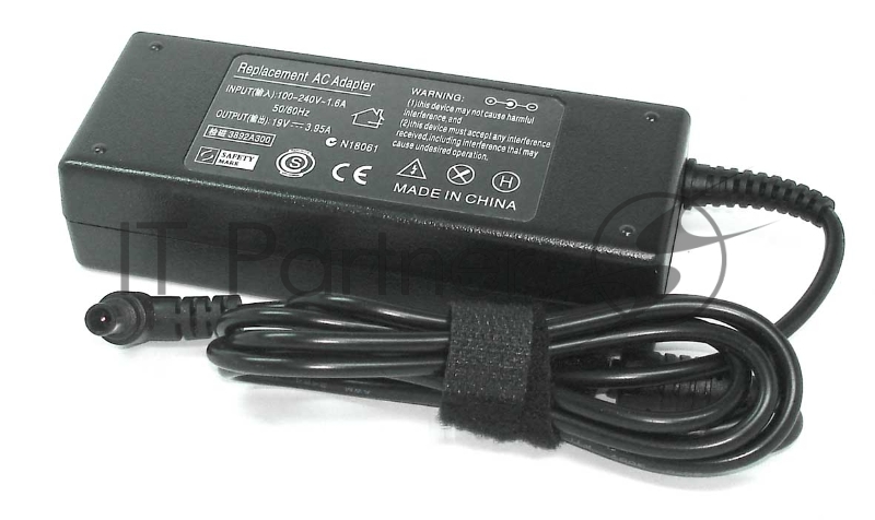 Блок питания (сетевой адаптер) для ноутбуков Delta 19V 3.95A 5.5x2.5 REPLACEMENT