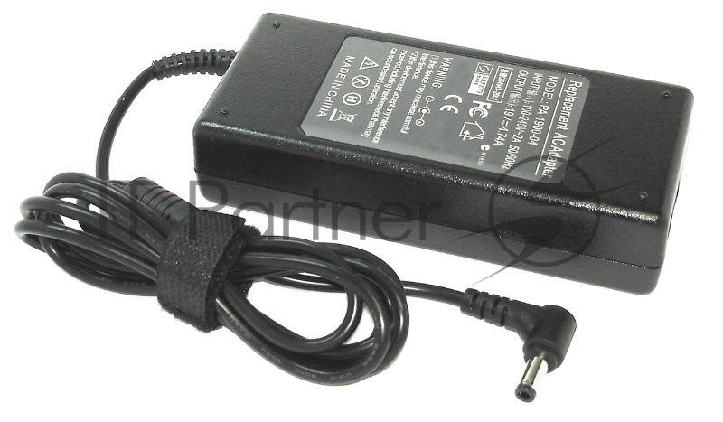 Блок питания (сетевой адаптер) для ноутбуков Delta 19V 4.74A 5.5x2.5 REPLACEMENT