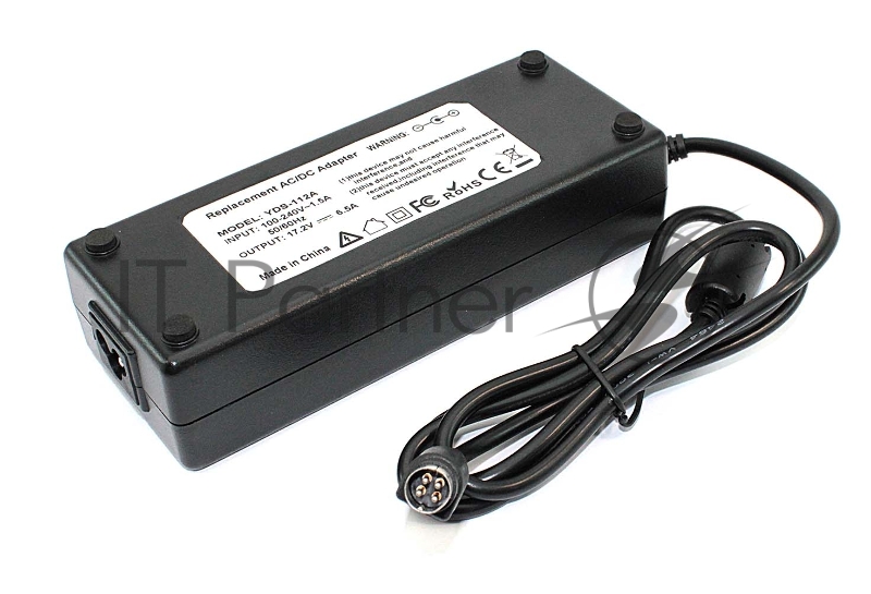 Блок питания (сетевой адаптер) для ноутбуков EPS 17.2V 6.5A 4pin OEM