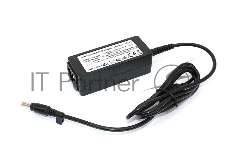 Блок питания (сетевой адаптер) для ноутбуков HP 18.5V 1.1A 4.8*1.7mm 20W OEM