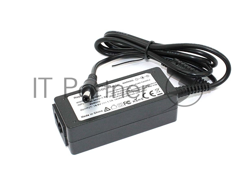 Блок питания (сетевой адаптер) для ноутбуков HP 18.5V 1.1A 5.5*2.5mm 20W OEM