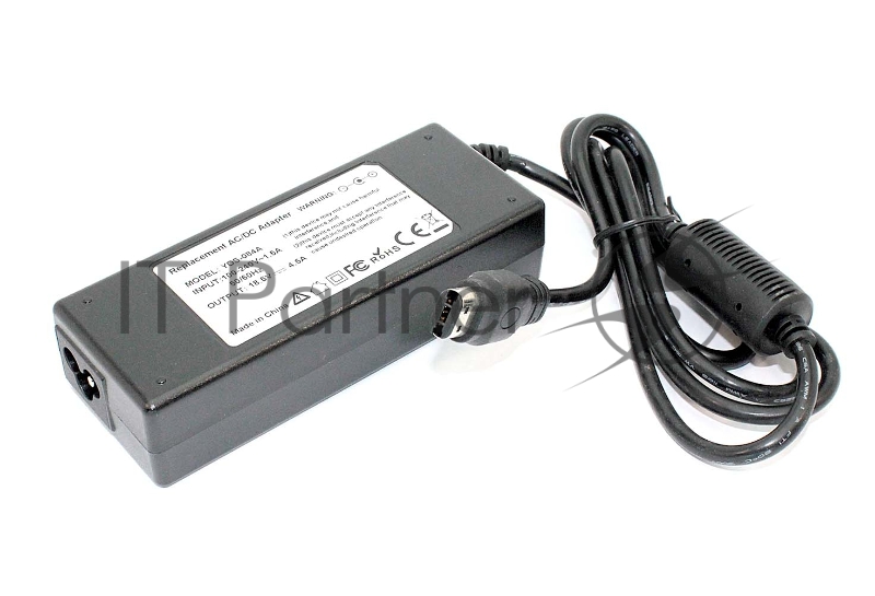 Блок питания (сетевой адаптер) для ноутбуков HP 18.5V 4.5A five-hole Oval 83W OEM