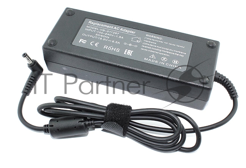 Блок питания (сетевой адаптер) для ноутбуков HP 18.5V 6.5A 120W 5.5*2.5 OEM