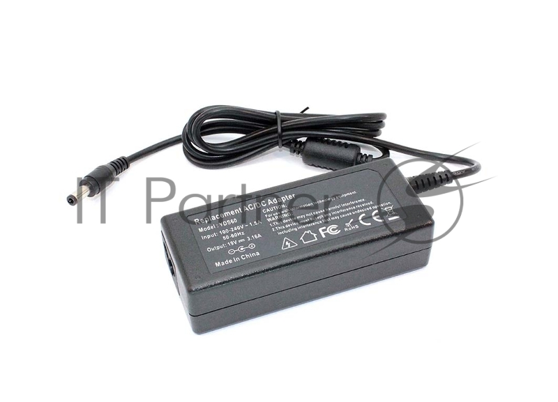 Блок питания (сетевой адаптер) для ноутбуков HP 19V 3.16A 5.5x2.5 OEM