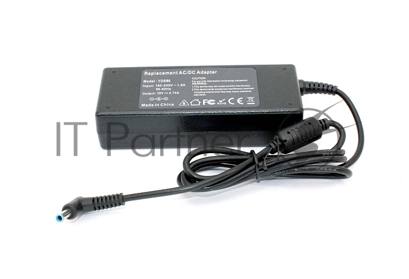 Блок питания (сетевой адаптер) для ноутбуков HP 19V 4.74A 4.5x3.0 OEM