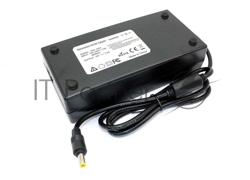 Блок питания (сетевой адаптер) для ноутбуков HP 19V 7.9A 5.5x2.5 OEM