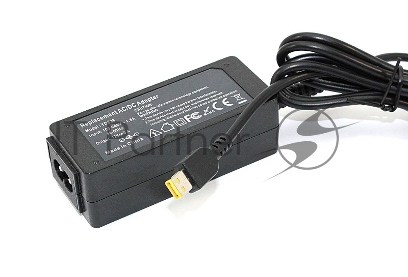 Блок питания (сетевой адаптер) для ноутбуков Lenovo 12V 3A 40W USB OEM