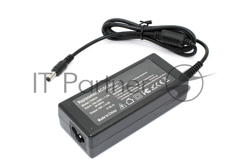 Блок питания (сетевой адаптер) для ноутбуков Lenovo 16V 4.5A 5.5x2.5 OEM