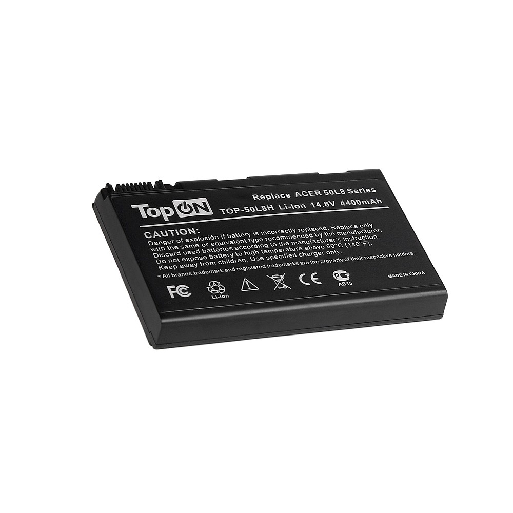 Аккумулятор для ноутбука Acer Aspire 3690, 5110, 5680, TravelMate 2490, 3900, 4230 Series. 14.8V 4400mAh 65Wh. BATCL50L8, BT.00803.005.