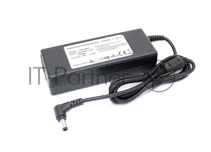 Блок питания (сетевой адаптер) для ноутбуков Lenovo 19V 4.2A 5.5x2.5 OEM